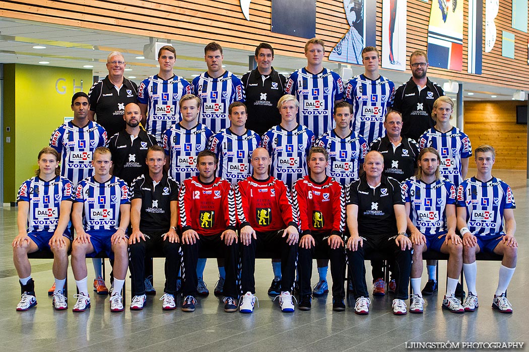 IFK Skövde HK 2012-2013,herr,Arena Skövde,Skövde,Sverige,Lagfotografering,,2012,57591