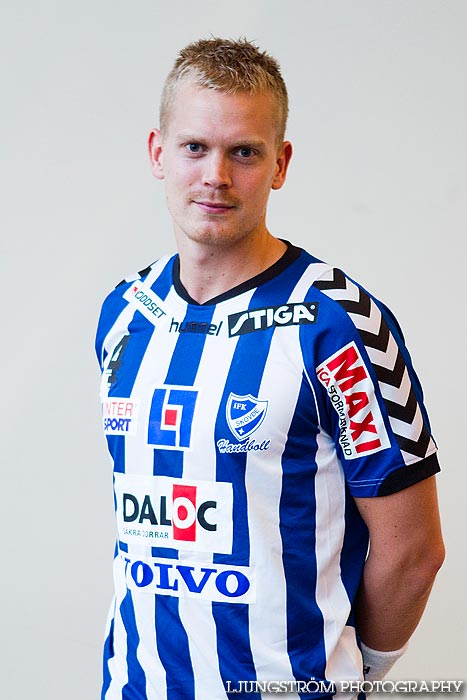 IFK Skövde HK 2012-2013,herr,Arena Skövde,Skövde,Sverige,Lagfotografering,,2012,57595