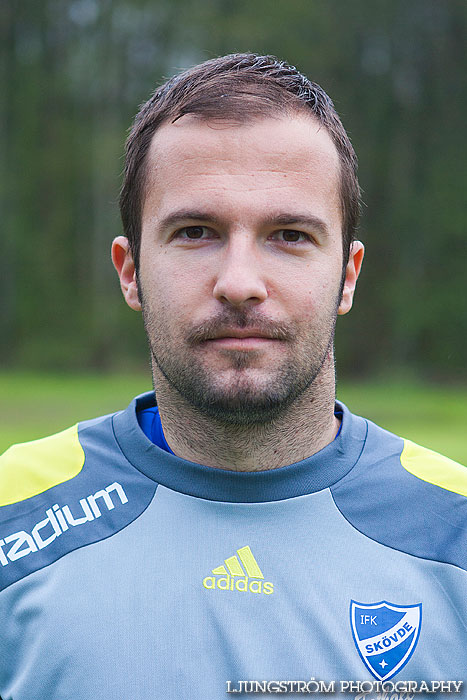 IFK Skövde FK 2012,herr,Lillegårdens IP,Skövde,Sverige,Lagfotografering,,2012,53853