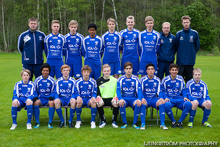 IFK Skövde FK Ungdomslag 2012,herr,Lillegårdens IP,Skövde,Sverige,Lagfotografering,,2012,53870