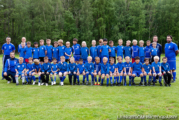 IFK Skövde FK Ungdomslag 2012,herr,Lillegårdens IP,Skövde,Sverige,Lagfotografering,,2012,54334
