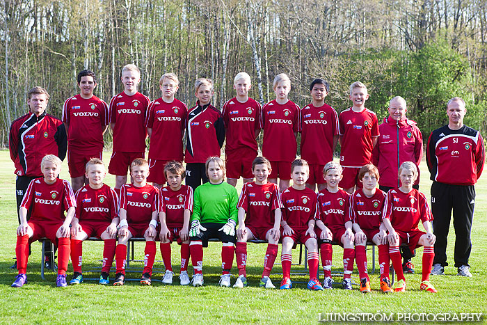 Skövde AIK Ungdomslag 2012,herr,Lillegårdens IP,Skövde,Sverige,Lagfotografering,,2012,55010