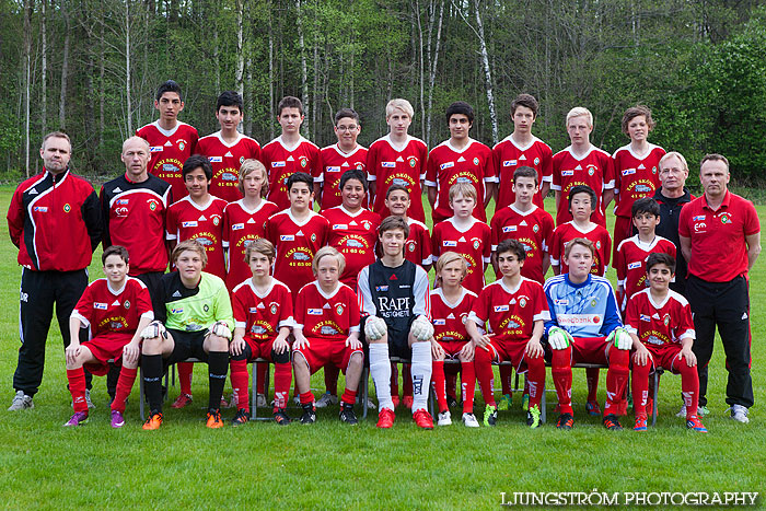 Skövde AIK Ungdomslag 2012,herr,Lillegårdens IP,Skövde,Sverige,Lagfotografering,,2012,55011