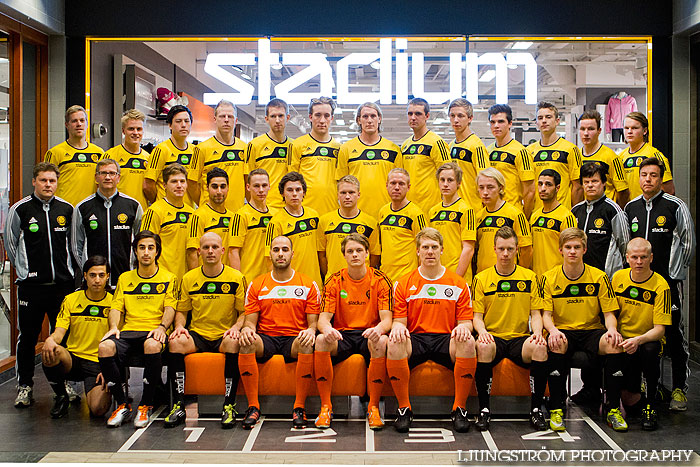 Tibro AIK FK 2012,herr,Stadium,Skövde,Sverige,Lagfotografering,,2012,48396