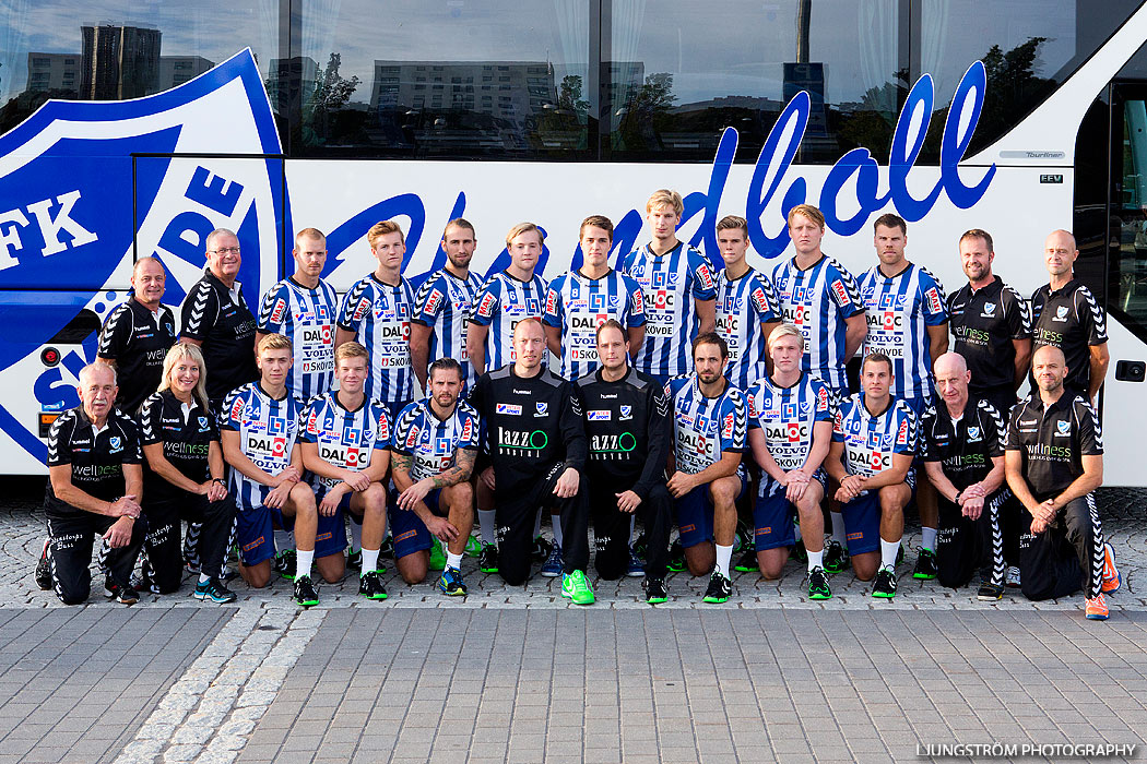 IFK Skövde HK 2013-2014,herr,Arena Skövde,Skövde,Sverige,Lagfotografering,,2013,71779