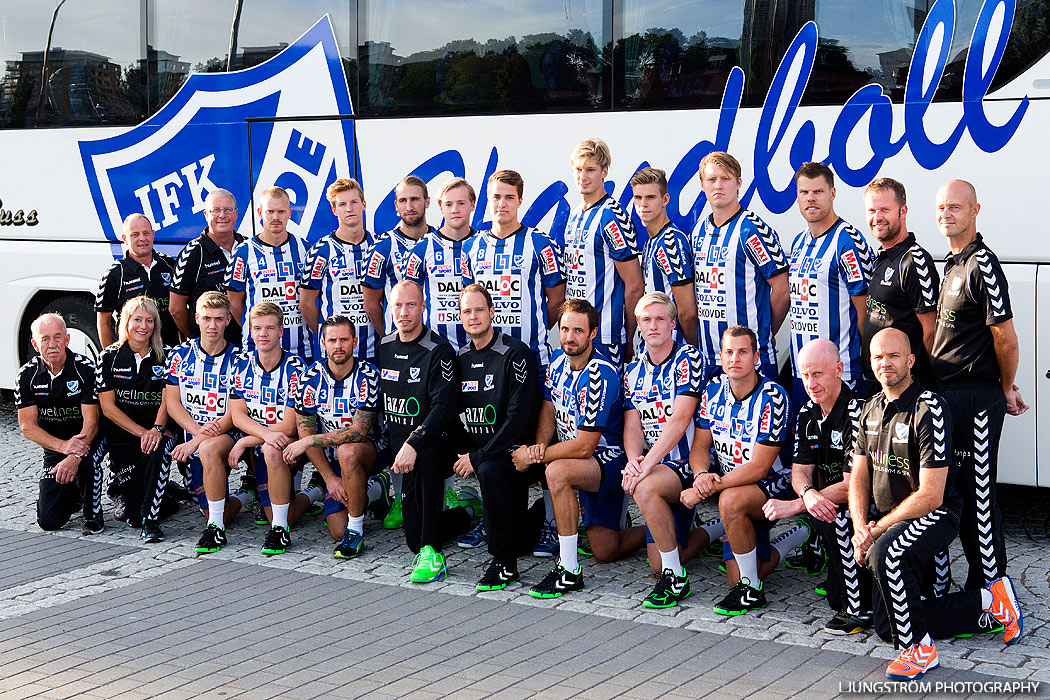 IFK Skövde HK 2013-2014,herr,Arena Skövde,Skövde,Sverige,Lagfotografering,,2013,71781