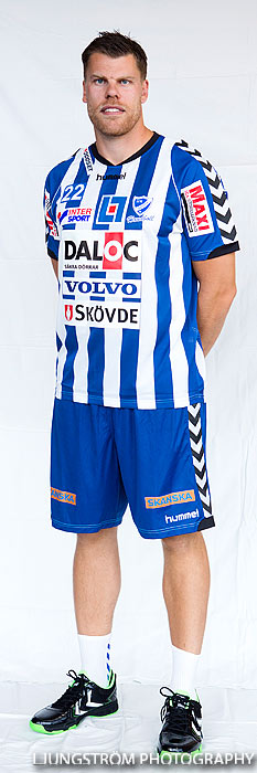 IFK Skövde HK 2013-2014,herr,Arena Skövde,Skövde,Sverige,Lagfotografering,,2013,71825