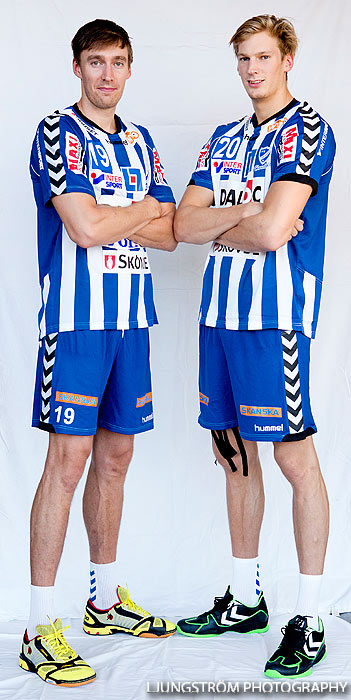 IFK Skövde HK 2013-2014,herr,Arena Skövde,Skövde,Sverige,Lagfotografering,,2013,71842