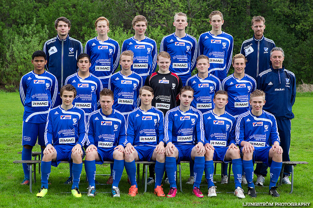 IFK Skövde FK Juniorer 2013,herr,Lillegårdens IP,Skövde,Sverige,Lagfotografering,,2013,71129