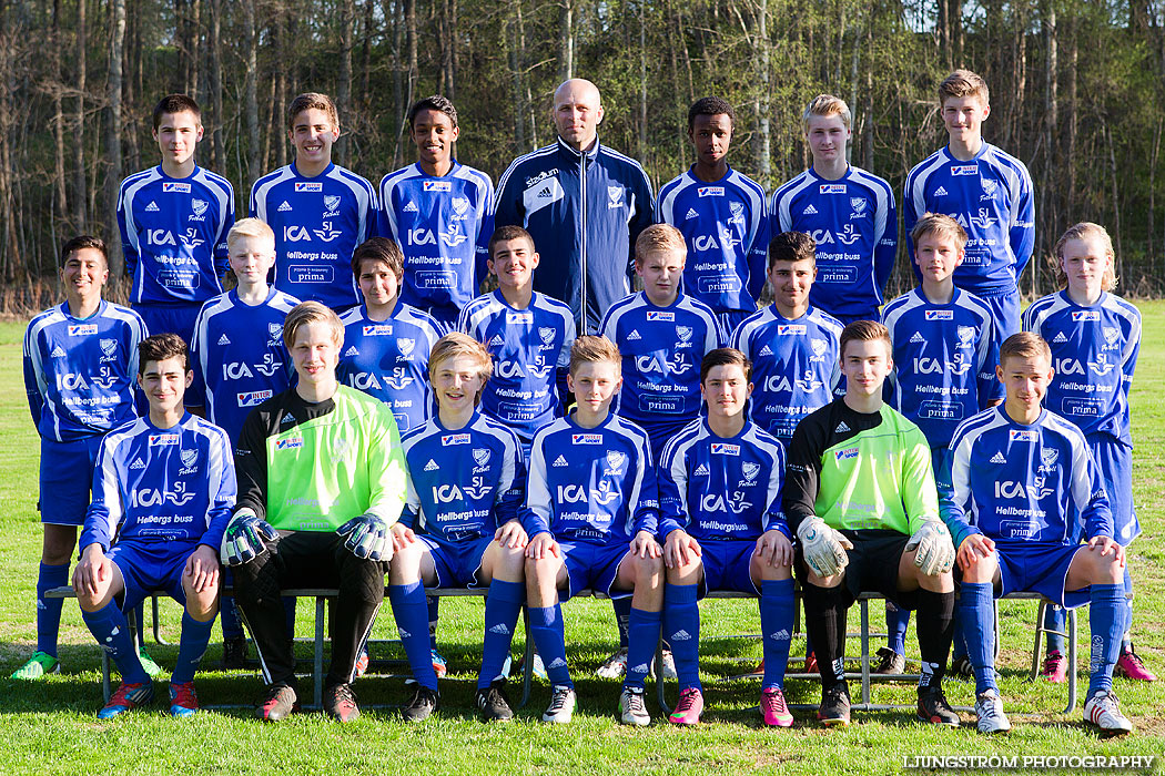 IFK Skövde FK Ungdomslag 2013,herr,Lillegårdens IP,Skövde,Sverige,Lagfotografering,,2013,70862