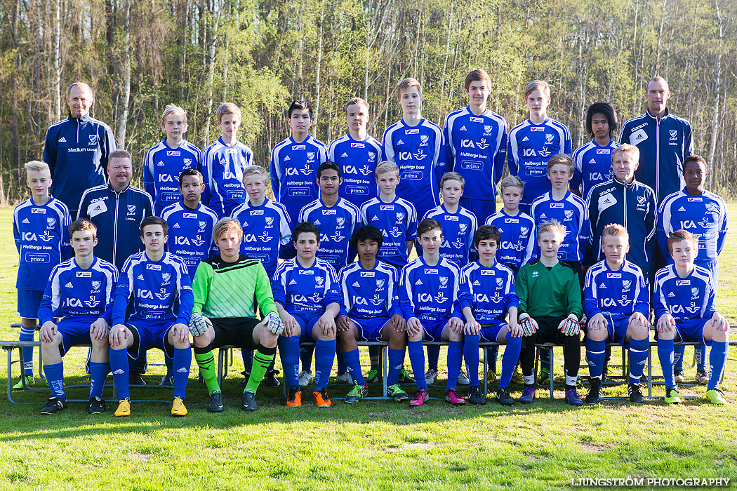 IFK Skövde FK Ungdomslag 2013,herr,Lillegårdens IP,Skövde,Sverige,Lagfotografering,,2013,70863