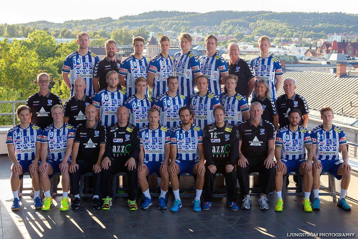 IFK Skövde HK 2014-2015,herr,Centrum,Skövde,Sverige,Lagfotografering,,2014,93226