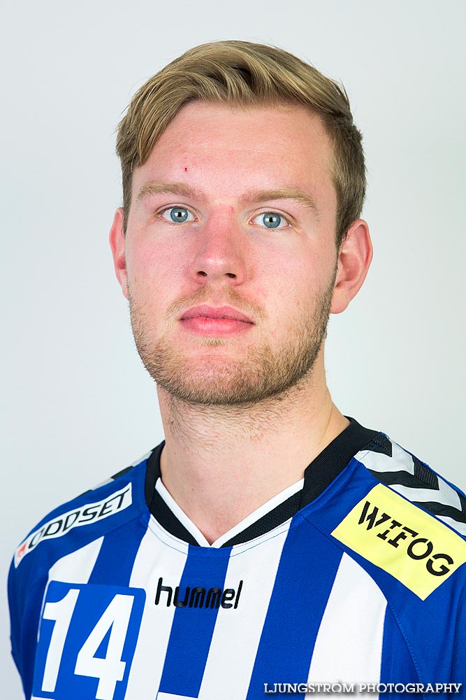 IFK Skövde HK 2014-2015,herr,Centrum,Skövde,Sverige,Lagfotografering,,2014,93239