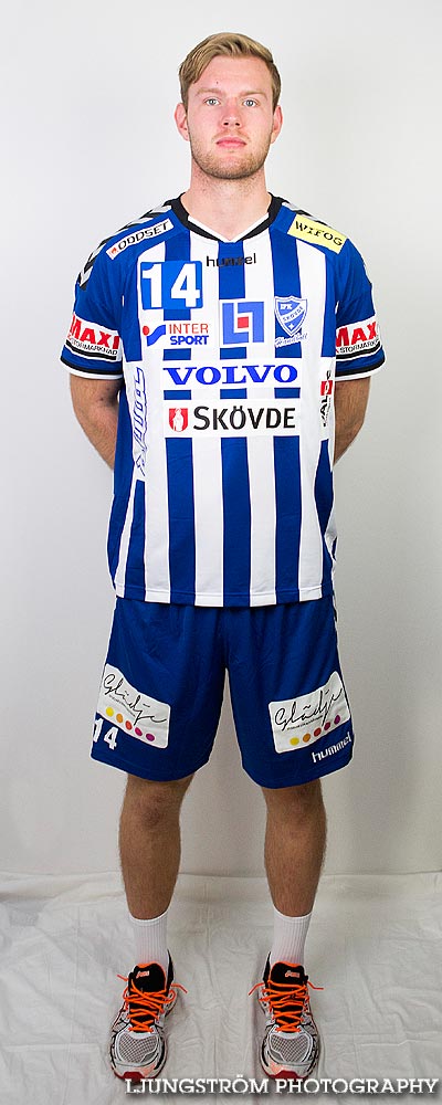 IFK Skövde HK 2014-2015,herr,Centrum,Skövde,Sverige,Lagfotografering,,2014,93267