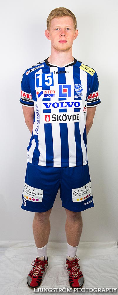 IFK Skövde HK 2014-2015,herr,Centrum,Skövde,Sverige,Lagfotografering,,2014,93268