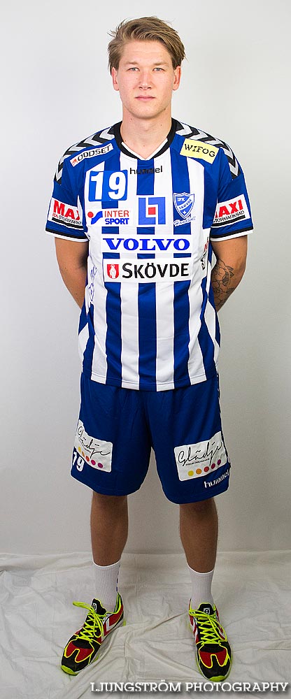IFK Skövde HK 2014-2015,herr,Centrum,Skövde,Sverige,Lagfotografering,,2014,93269