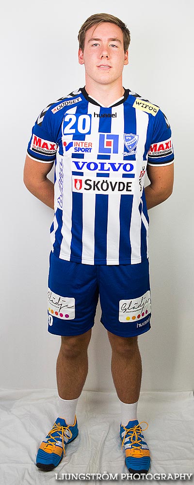 IFK Skövde HK 2014-2015,herr,Centrum,Skövde,Sverige,Lagfotografering,,2014,93270