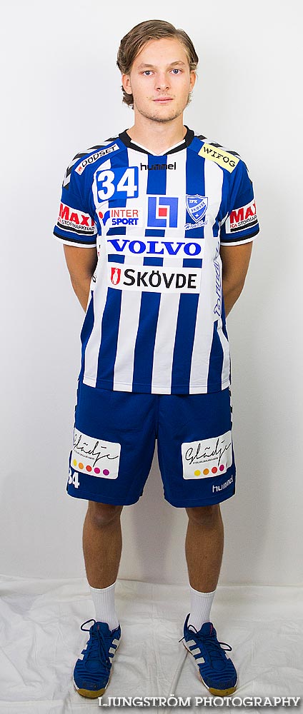 IFK Skövde HK 2014-2015,herr,Centrum,Skövde,Sverige,Lagfotografering,,2014,93273
