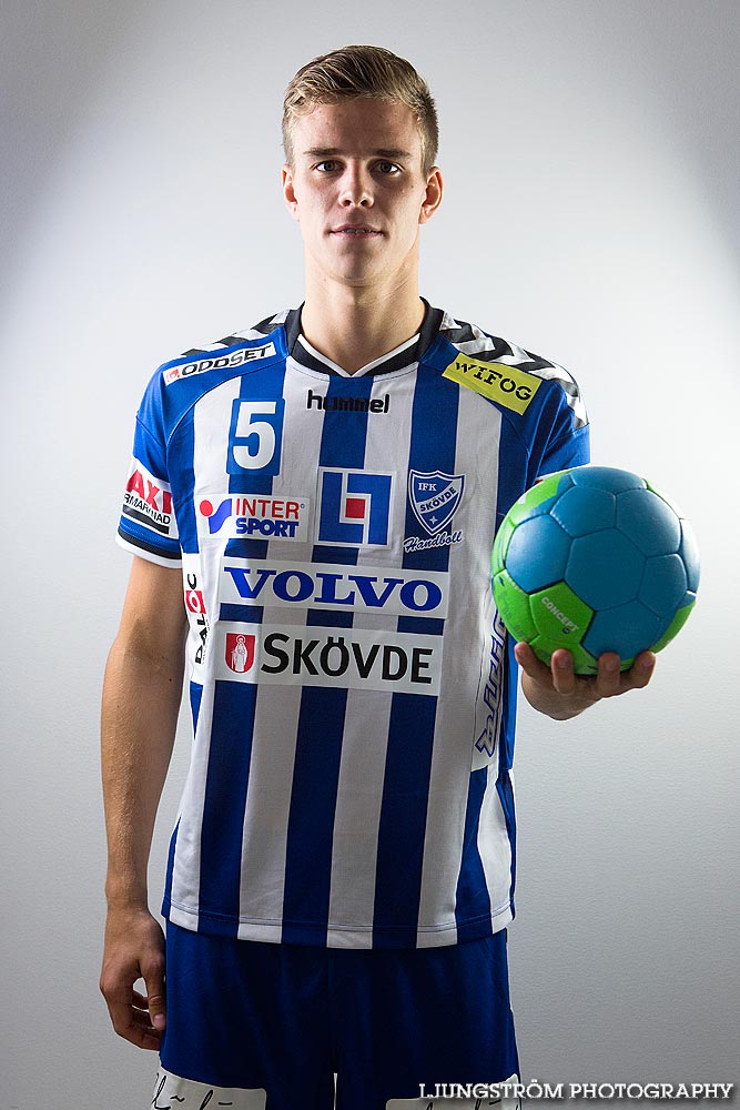 IFK Skövde HK 2014-2015,herr,Centrum,Skövde,Sverige,Lagfotografering,,2014,93287