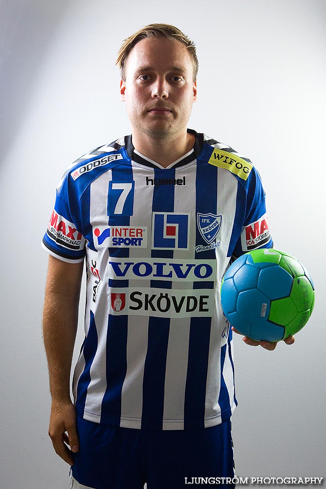 IFK Skövde HK 2014-2015,herr,Centrum,Skövde,Sverige,Lagfotografering,,2014,93289