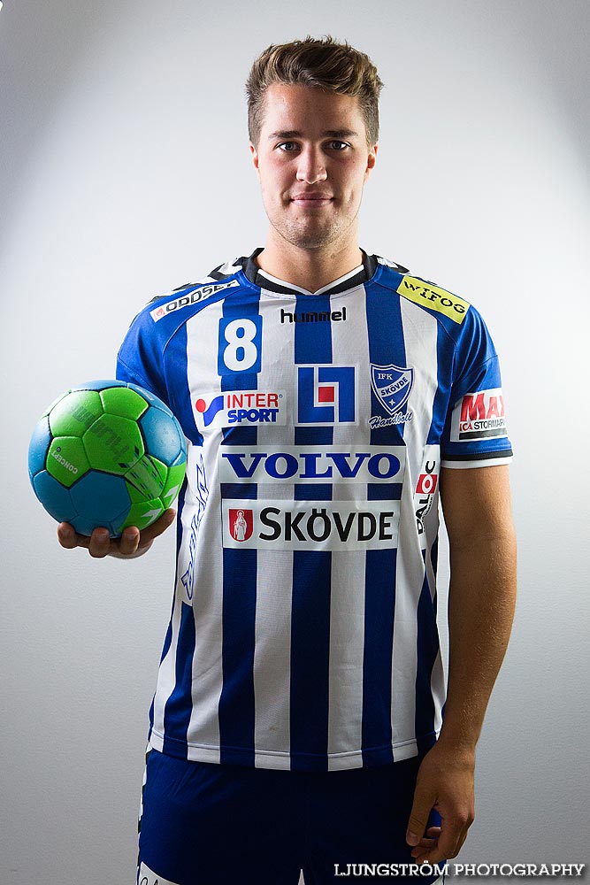 IFK Skövde HK 2014-2015,herr,Centrum,Skövde,Sverige,Lagfotografering,,2014,93290