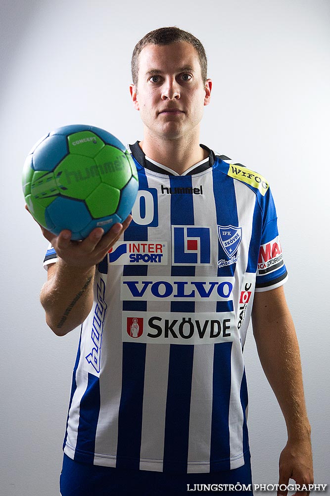 IFK Skövde HK 2014-2015,herr,Centrum,Skövde,Sverige,Lagfotografering,,2014,93292