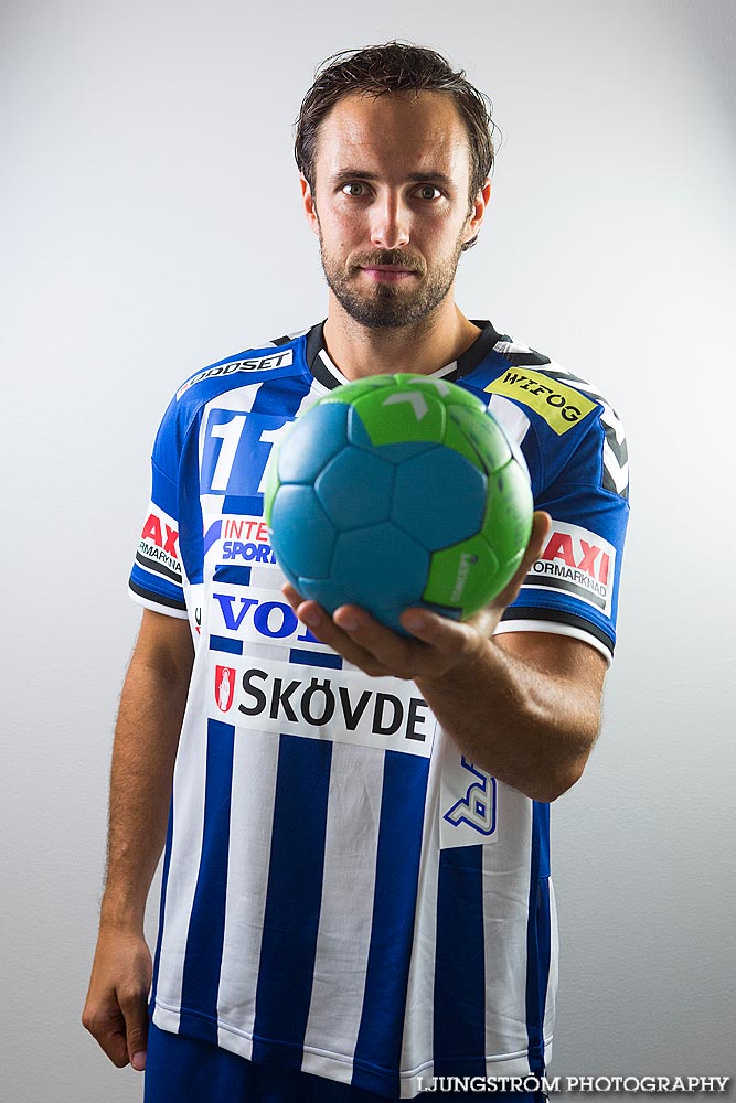 IFK Skövde HK 2014-2015,herr,Centrum,Skövde,Sverige,Lagfotografering,,2014,93293