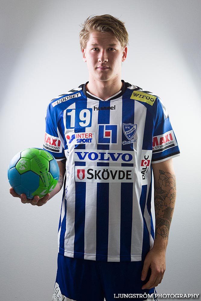 IFK Skövde HK 2014-2015,herr,Centrum,Skövde,Sverige,Lagfotografering,,2014,93297