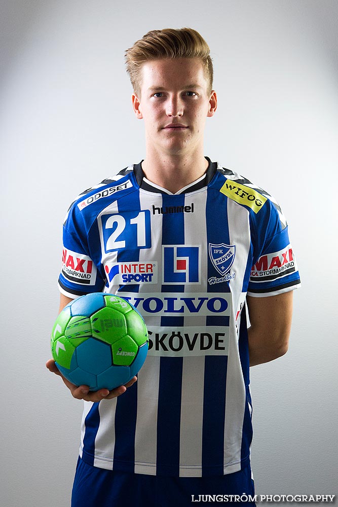 IFK Skövde HK 2014-2015,herr,Centrum,Skövde,Sverige,Lagfotografering,,2014,93299