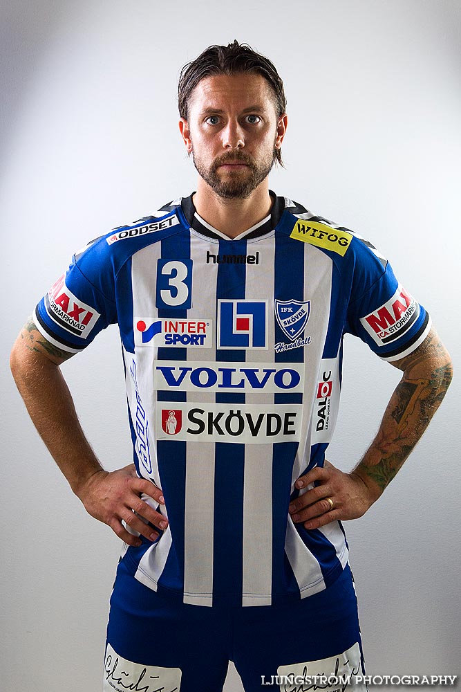 IFK Skövde HK 2014-2015,herr,Centrum,Skövde,Sverige,Lagfotografering,,2014,93422