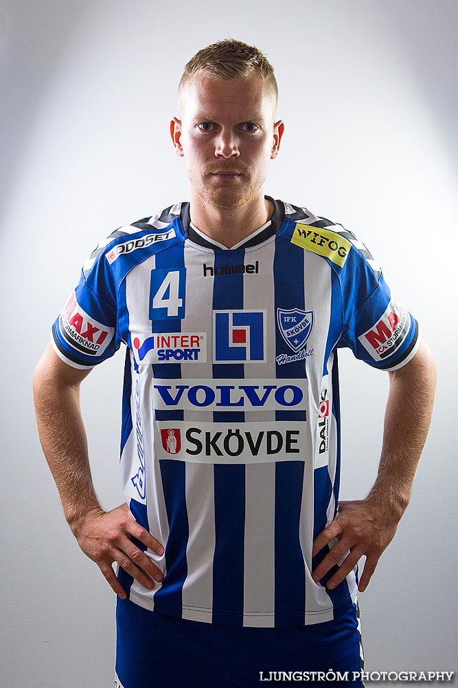 IFK Skövde HK 2014-2015,herr,Centrum,Skövde,Sverige,Lagfotografering,,2014,93423
