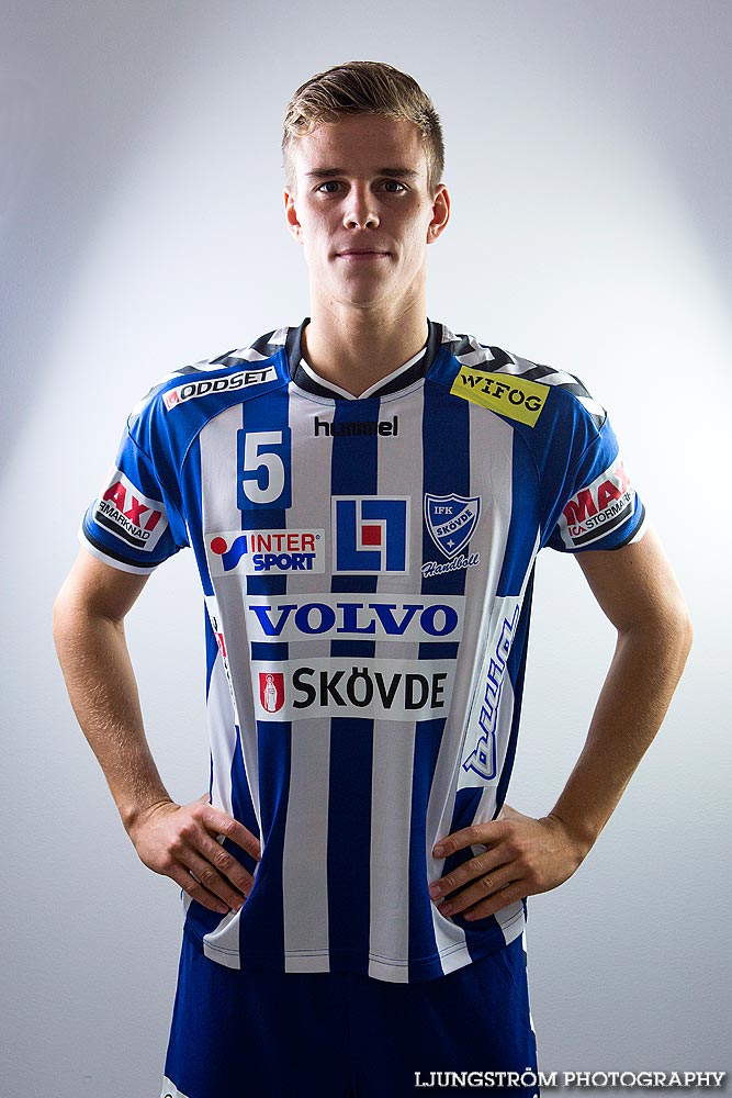 IFK Skövde HK 2014-2015,herr,Centrum,Skövde,Sverige,Lagfotografering,,2014,93424