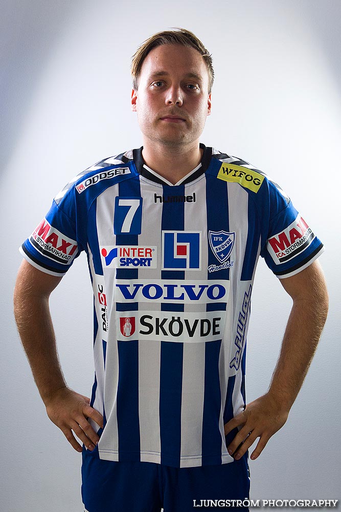 IFK Skövde HK 2014-2015,herr,Centrum,Skövde,Sverige,Lagfotografering,,2014,93426