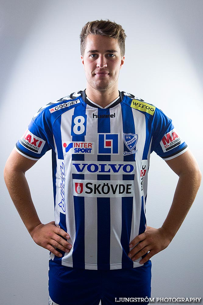 IFK Skövde HK 2014-2015,herr,Centrum,Skövde,Sverige,Lagfotografering,,2014,93427