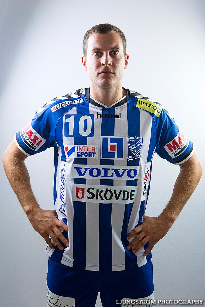 IFK Skövde HK 2014-2015,herr,Centrum,Skövde,Sverige,Lagfotografering,,2014,93428