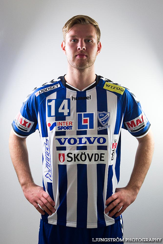 IFK Skövde HK 2014-2015,herr,Centrum,Skövde,Sverige,Lagfotografering,,2014,93431