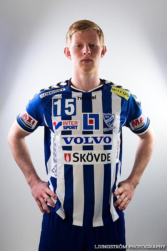 IFK Skövde HK 2014-2015,herr,Centrum,Skövde,Sverige,Lagfotografering,,2014,93432