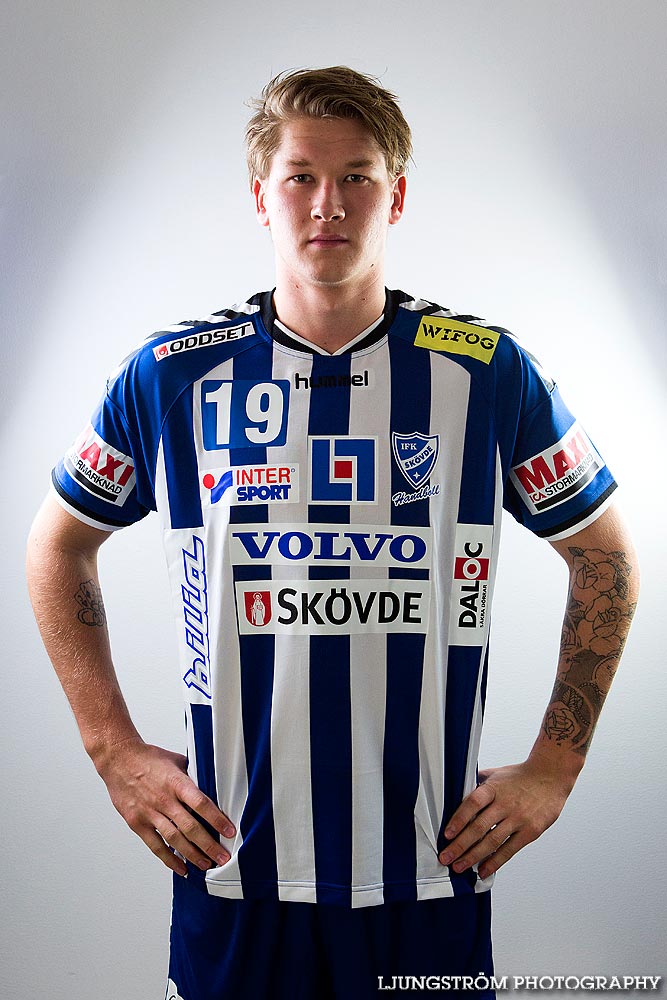 IFK Skövde HK 2014-2015,herr,Centrum,Skövde,Sverige,Lagfotografering,,2014,93433