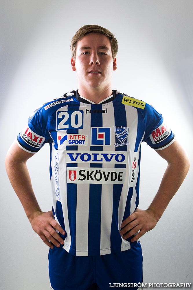 IFK Skövde HK 2014-2015,herr,Centrum,Skövde,Sverige,Lagfotografering,,2014,93434