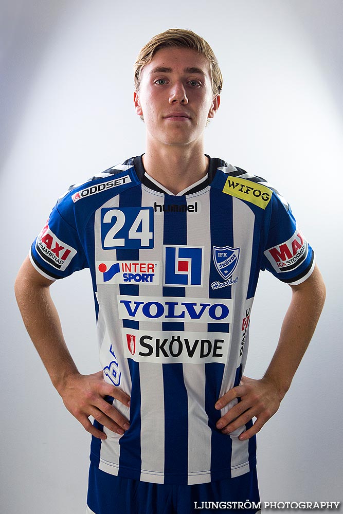 IFK Skövde HK 2014-2015,herr,Centrum,Skövde,Sverige,Lagfotografering,,2014,93436