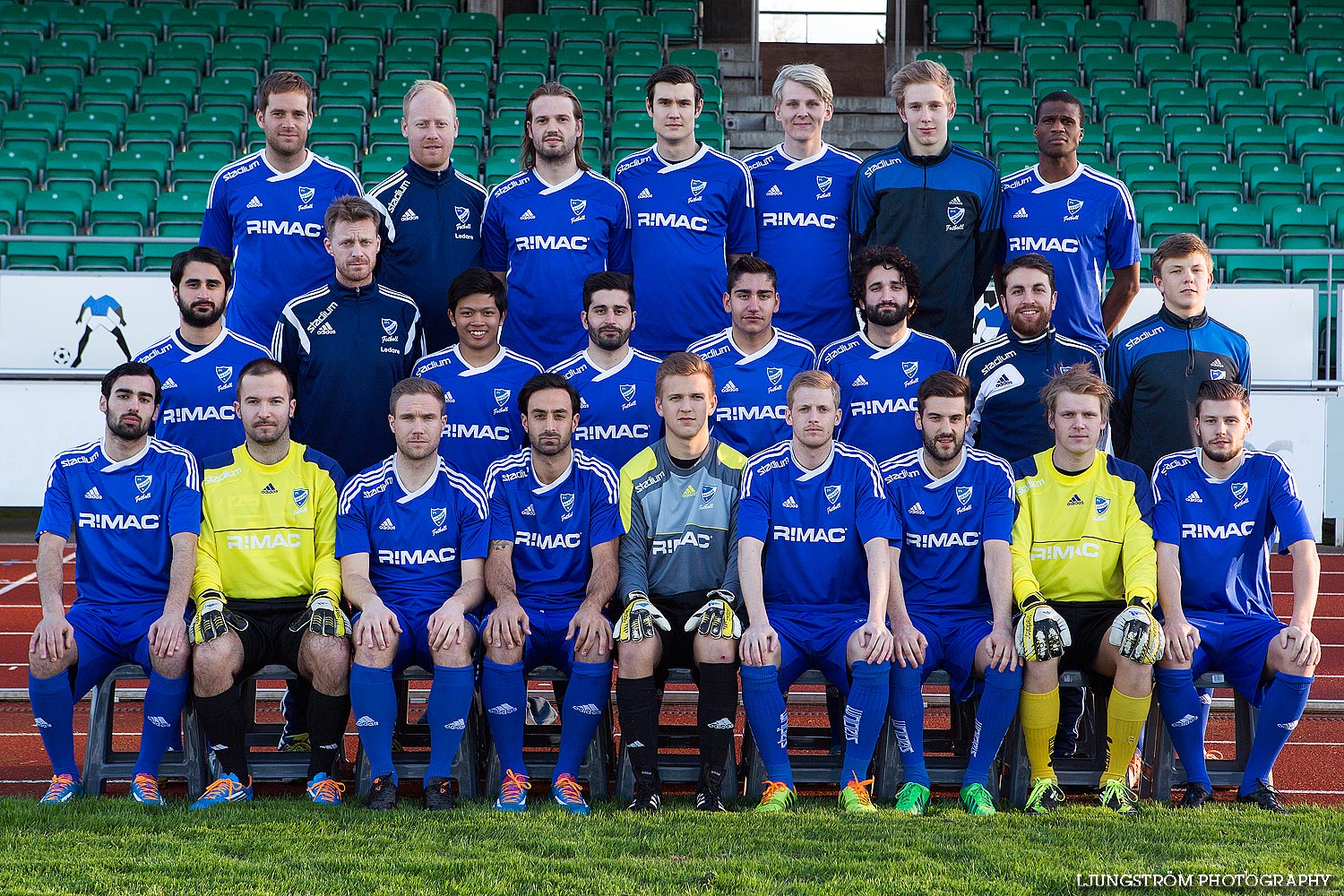 IFK Skövde FK 2014,herr,Södermalms IP,Skövde,Sverige,Lagfotografering,,2014,85099