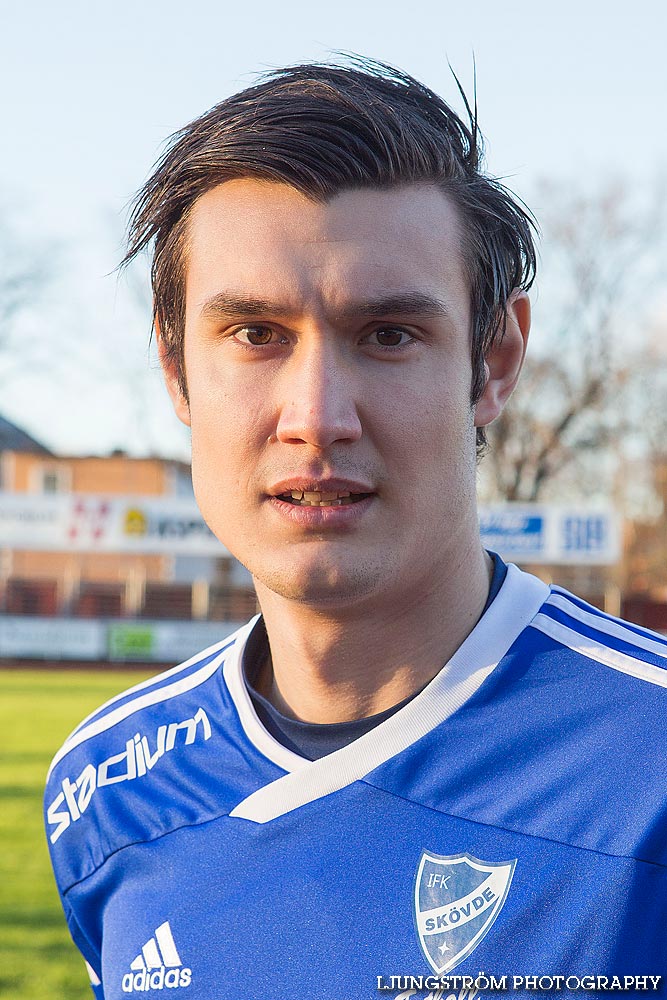 IFK Skövde FK 2014,herr,Södermalms IP,Skövde,Sverige,Lagfotografering,,2014,85103