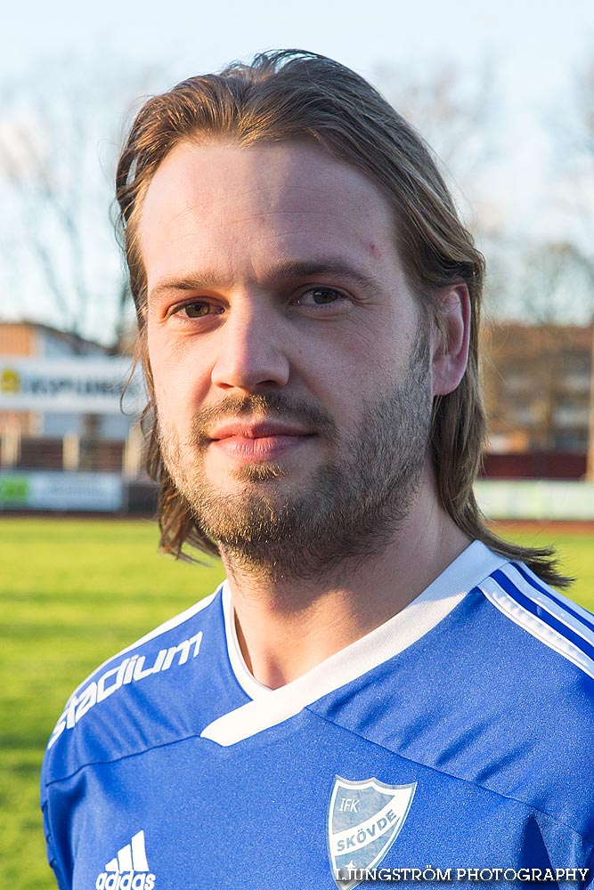 IFK Skövde FK 2014,herr,Södermalms IP,Skövde,Sverige,Lagfotografering,,2014,85123
