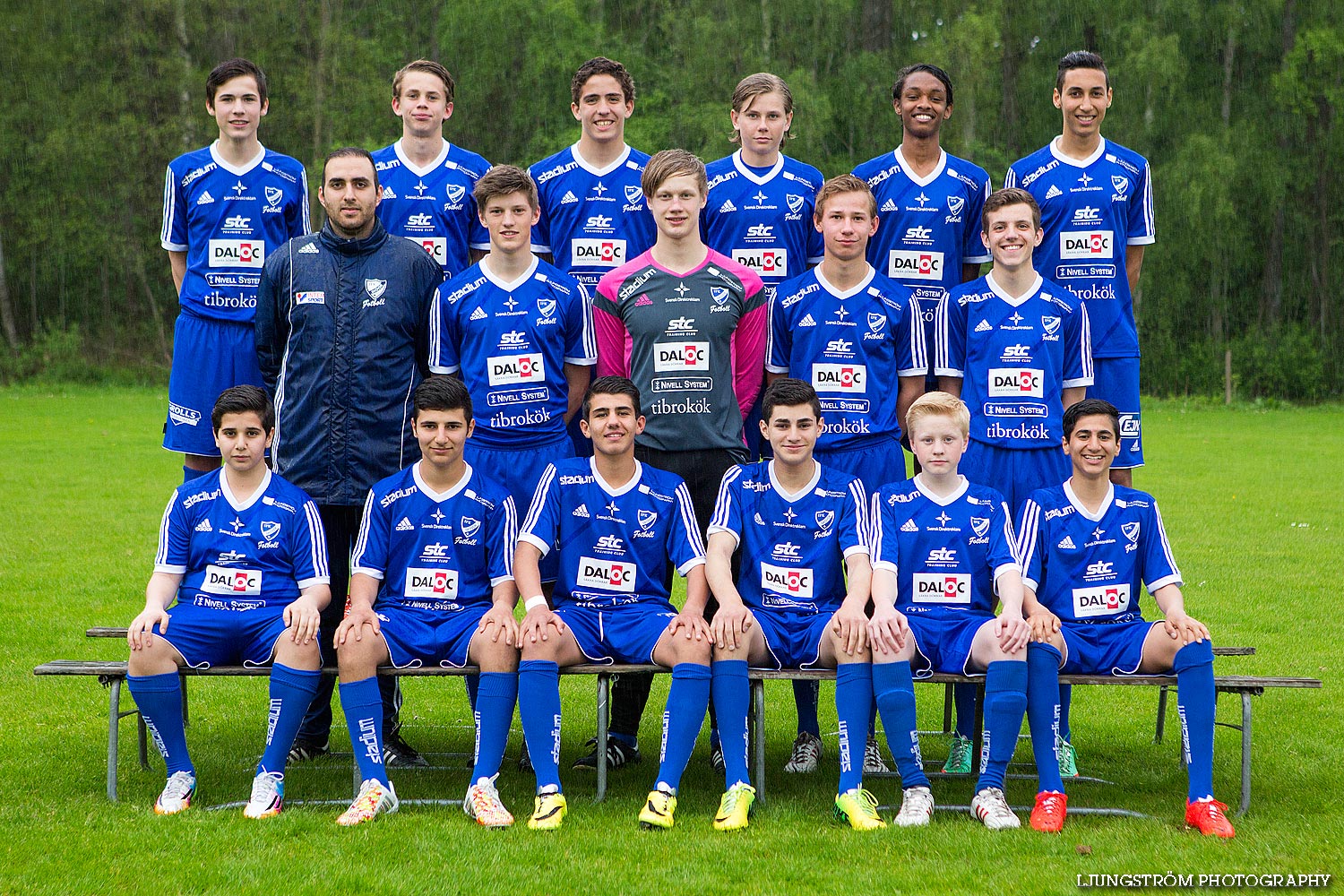 IFK Skövde FK P16 Elit,herr,Lillegårdens IP,Skövde,Sverige,Lagfotografering,,2014,87650