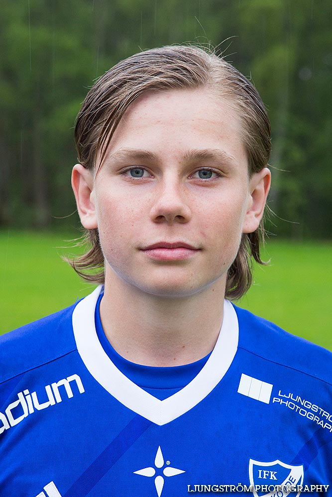 IFK Skövde FK P16 Elit,herr,Lillegårdens IP,Skövde,Sverige,Lagfotografering,,2014,87655