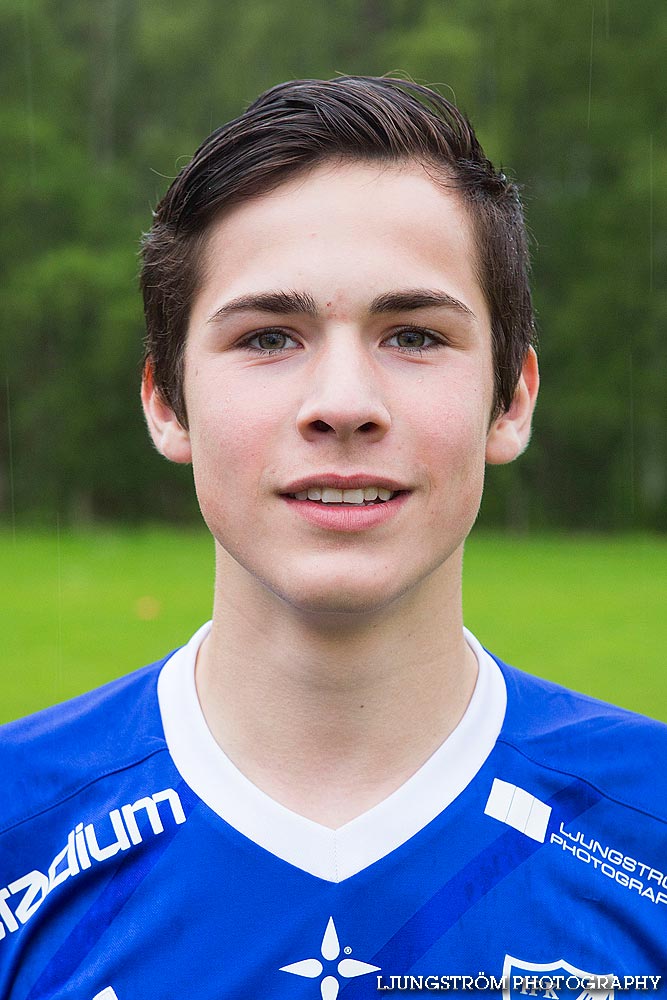 IFK Skövde FK P16 Elit,herr,Lillegårdens IP,Skövde,Sverige,Lagfotografering,,2014,87658