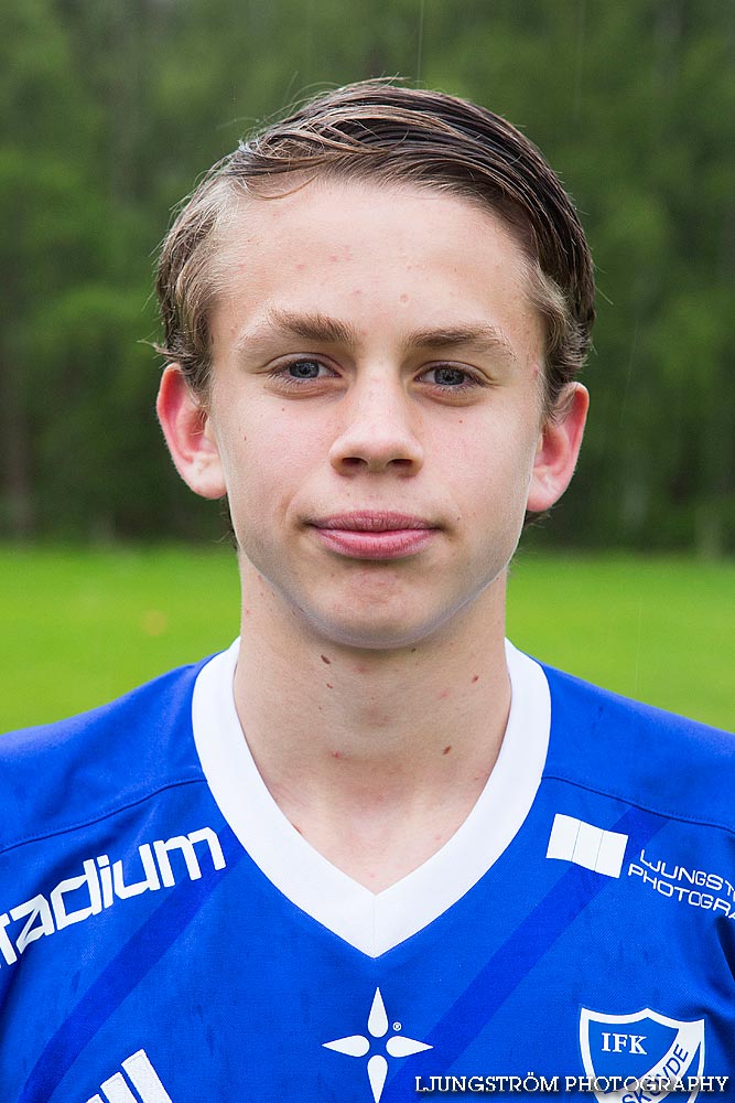 IFK Skövde FK P16 Elit,herr,Lillegårdens IP,Skövde,Sverige,Lagfotografering,,2014,87661