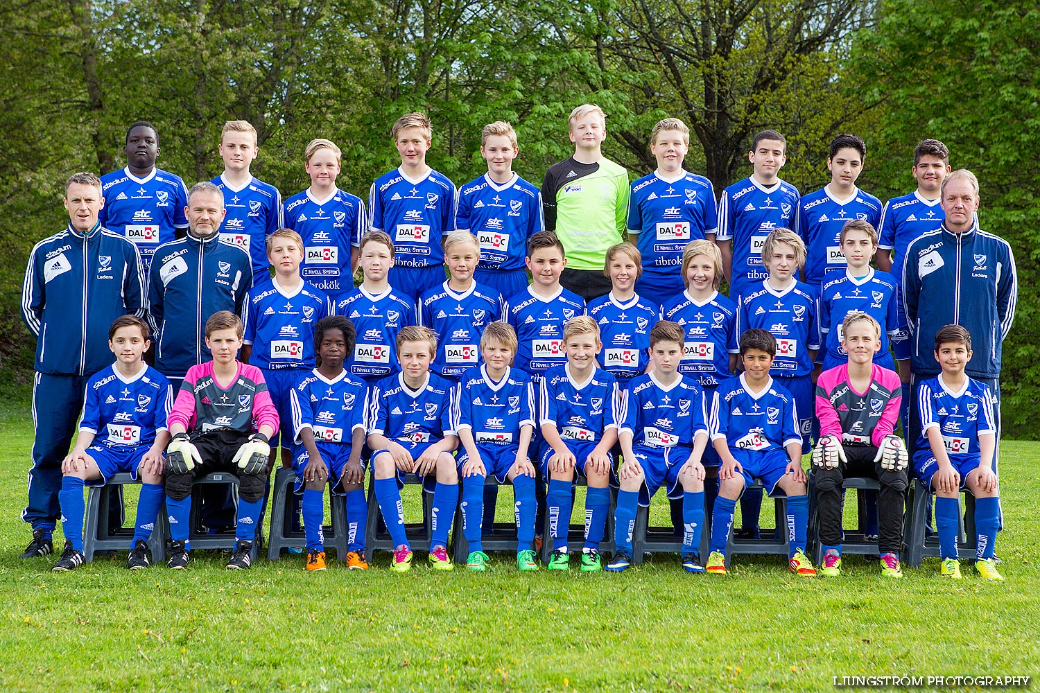 IFK Skövde FK Ungdomslag 2014,herr,Lillegårdens IP,Skövde,Sverige,Lagfotografering,,2014,87595