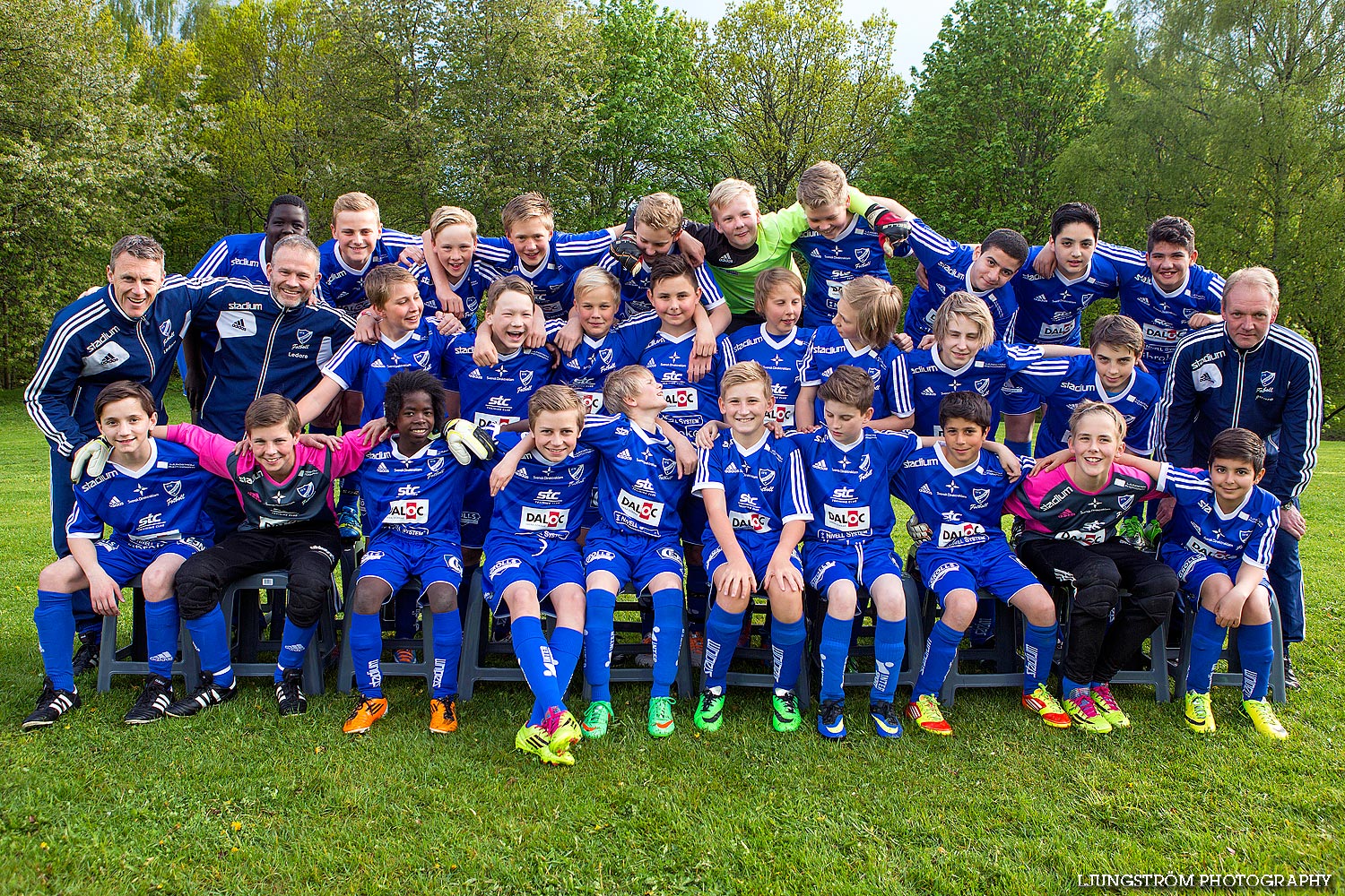 IFK Skövde FK Ungdomslag 2014,herr,Lillegårdens IP,Skövde,Sverige,Lagfotografering,,2014,87596