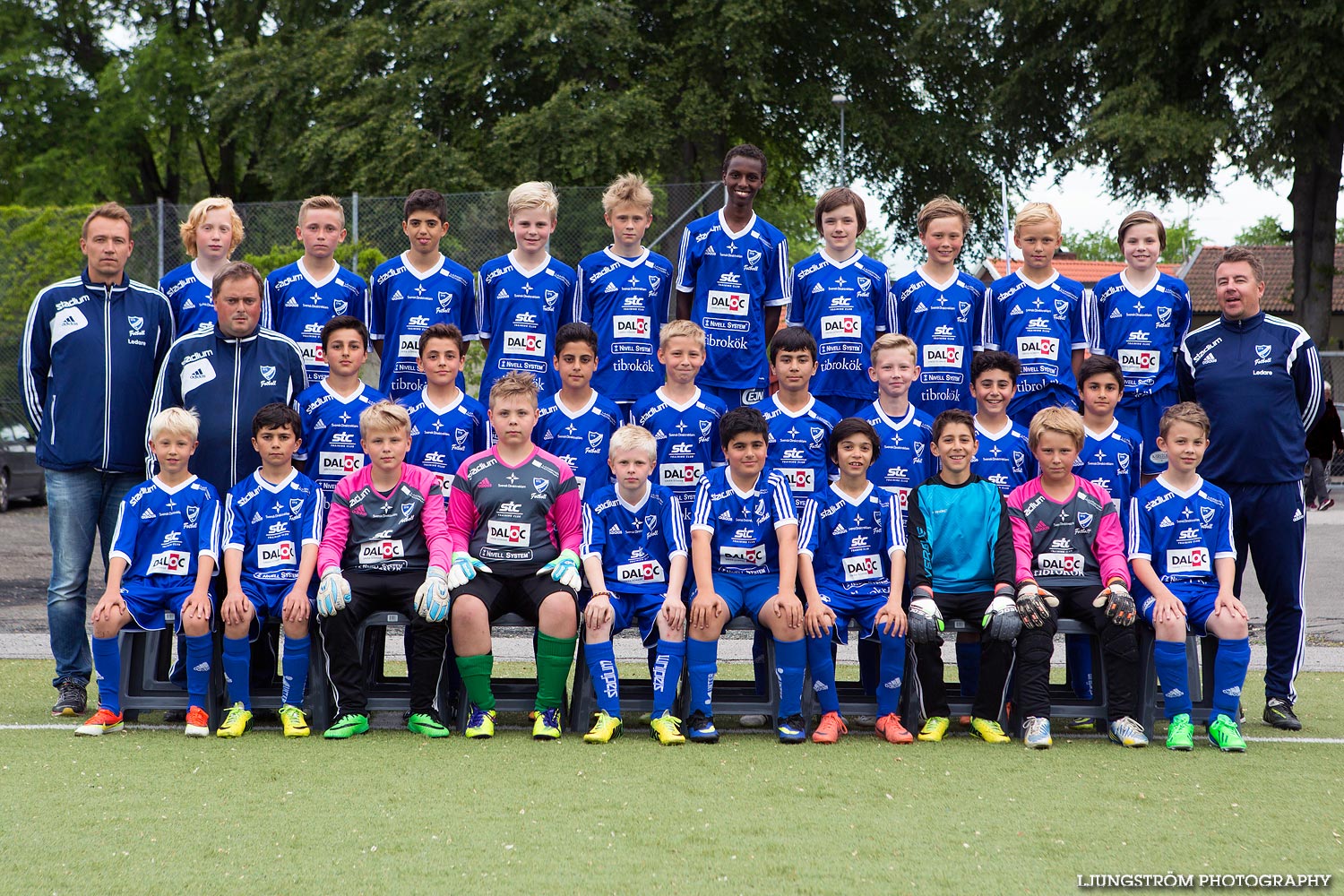 IFK Skövde FK Ungdomslag 2014,herr,Lillegårdens IP,Skövde,Sverige,Lagfotografering,,2014,119282